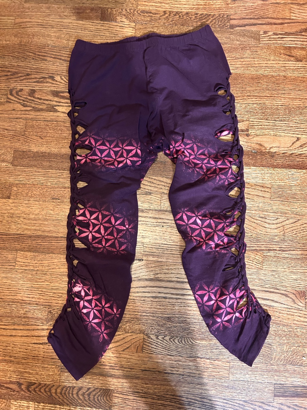 Sacred geometry leggings